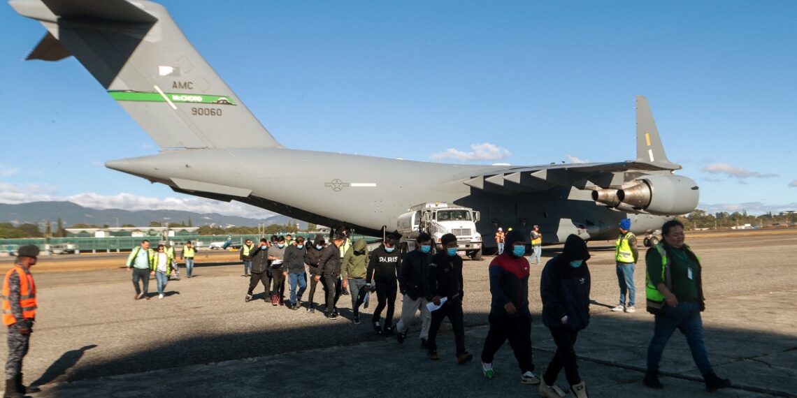 Estados Unidos ha reforzado sus operaciones contra los migrantes en el país. (Photo by Handout / Guatemalan Migration Institute / AFP) / RESTRICTED TO EDITORIAL USE - MANDATORY CREDIT "AFP PHOTO /  GUATEMALAN MIGRATION INSTITUTE / HANDOUT /  " - NO MARKETING NO ADVERTISING CAMPAIGNS - DISTRIBUTED AS A SERVICE TO CLIENTS