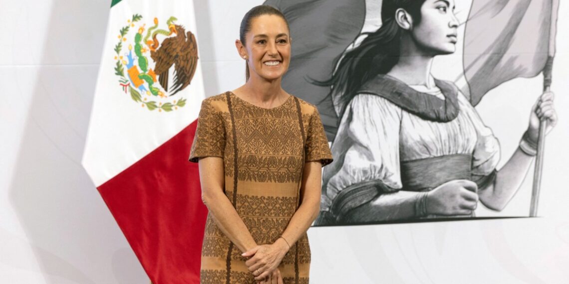 Claudia Sheinbaum ha criticado la decisión del rescate bancario, pero señala que no se puede dejar de pagar.(Photo by Handout / PRESIDENCIA DE MEXICO / AFP)