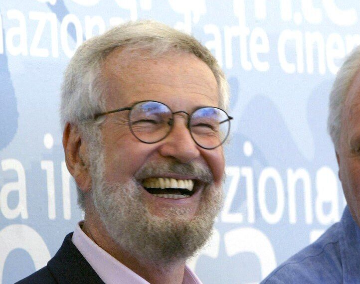 Robert Benton durante una aparición en el Festival de Venecia en 2003.  (Photo by Vincenzo PINTO / AFP)