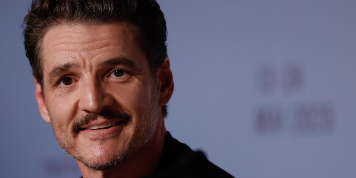 Pedro Pascal es parte del elenco de "Eddington", producción que fue presentada en el 78° del Festival de cine de Cannes. (Photo by Ian LANGSDON / AFP)
