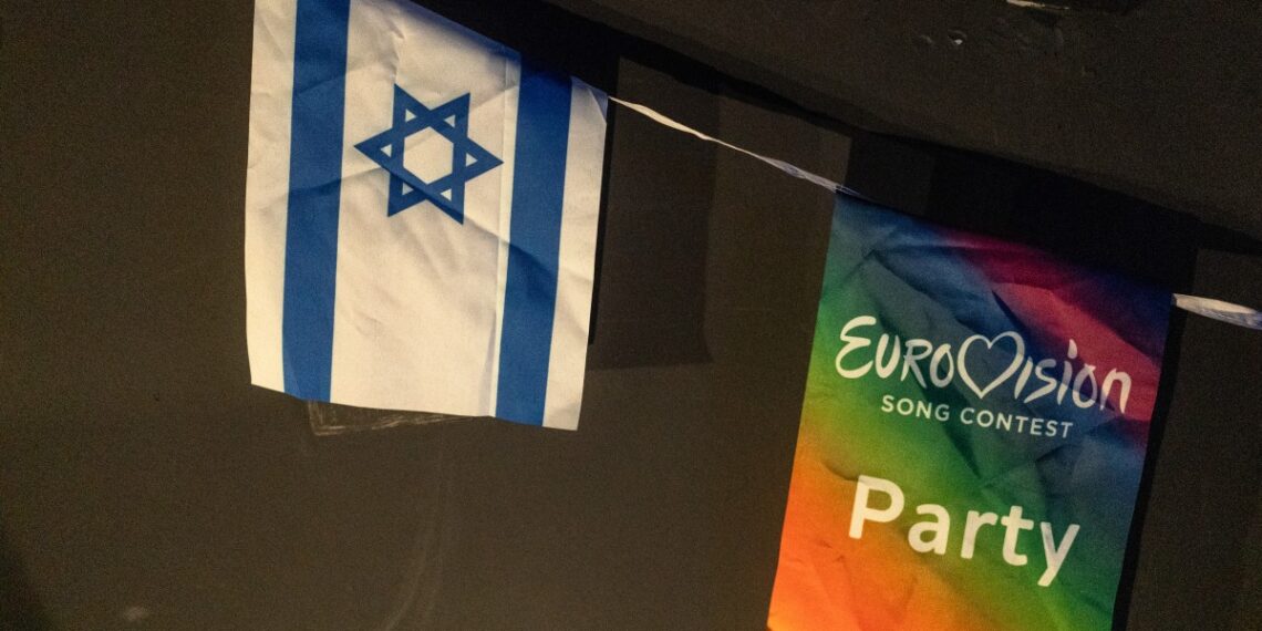 La participación de Israel en Eurovisión ha generado reacciones en contra. (Photo by Maya Levin / AFP)