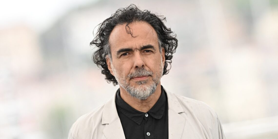 El cineasta mexicano Alejandro González Iñarritu regresó a Cannes para el aniversario de su obra 'Amores Perros'. (Photo by Miguel MEDINA / AFP)