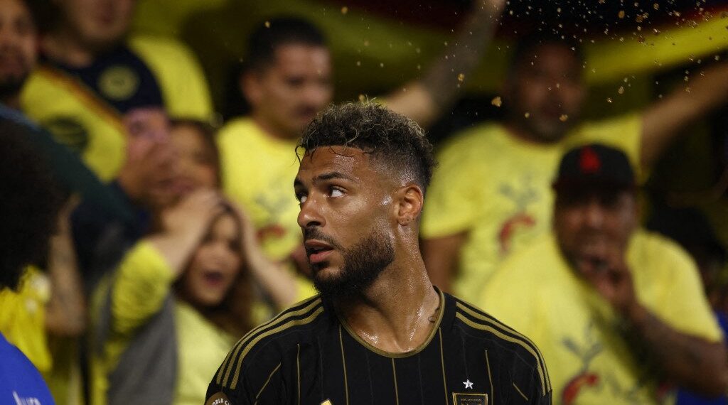 Denis Bouanga, Los Angeles FC , sentenció el pase al Mundial de Clubes. (Photo by Jessie Alcheh / GETTY IMAGES NORTH AMERICA / Getty Images via AFP)