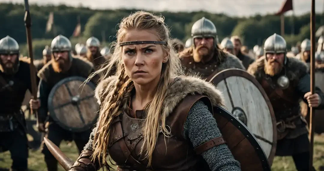 La historia de las mujeres en la cultura vikinga se amplia con este hallazgo. (IA AdobeStock)