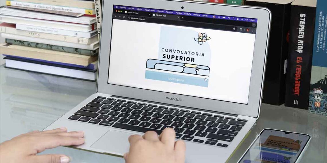 BUAP inicia inscripción en línea para bachillerato y licenciatura