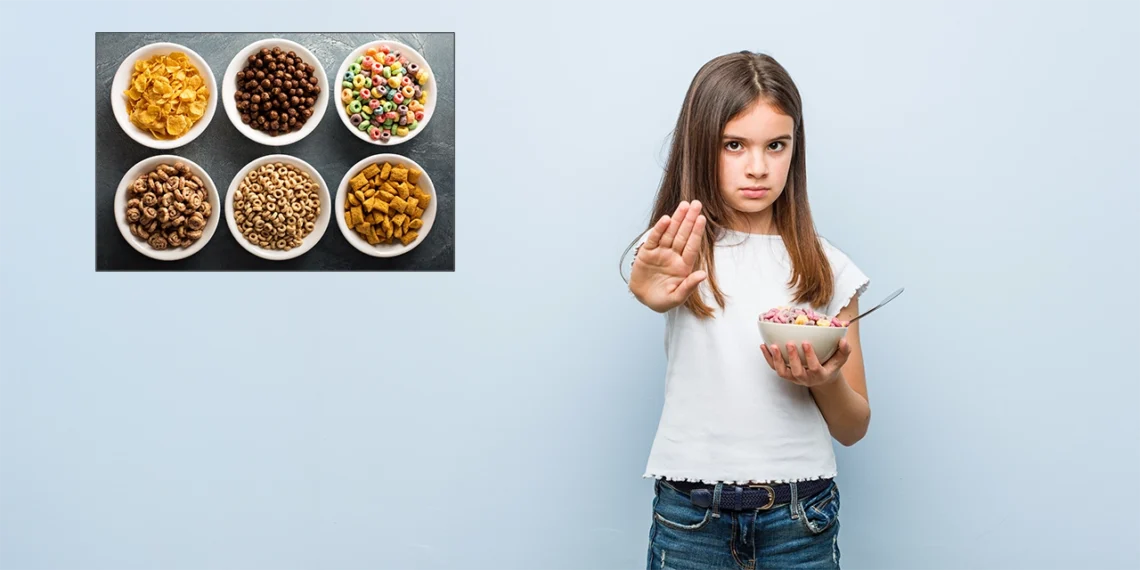 cereales para niños