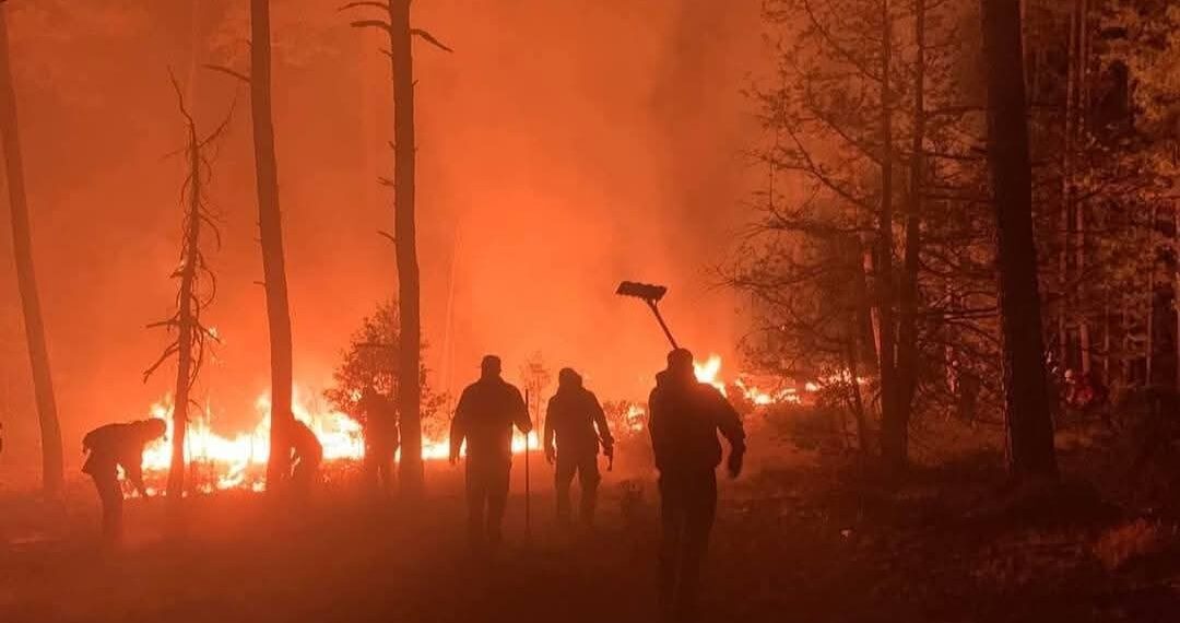 Incendio Tepehuanes
