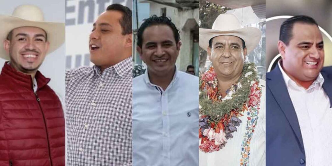 Presuntos nexos con el crimen alcanzan a cinco alcaldes poblanos