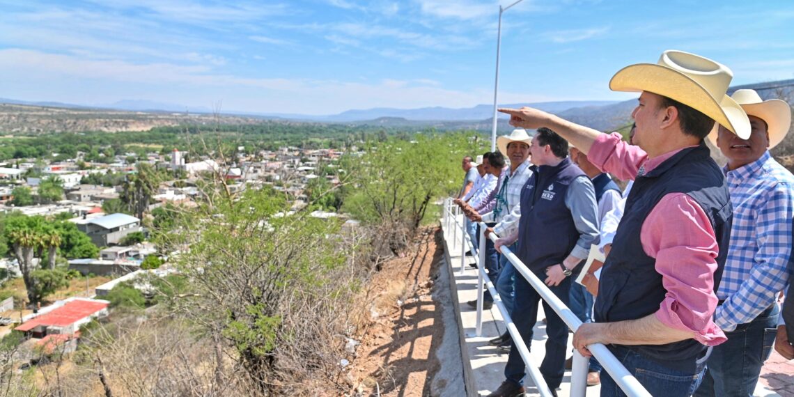 Mirador La Joya en Durango: buscan impulsar turismo en Mezquital 