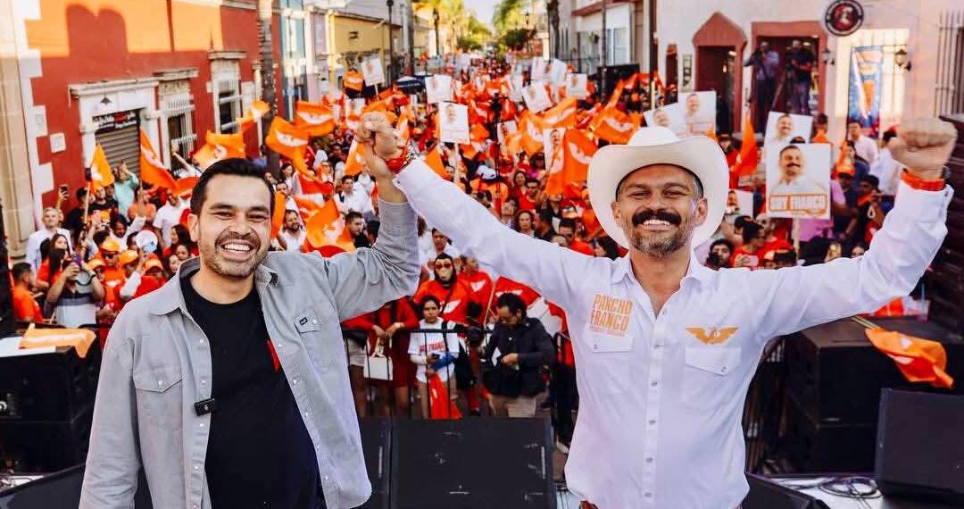 Candidato Movimiento Ciudadano Pancho Franco
