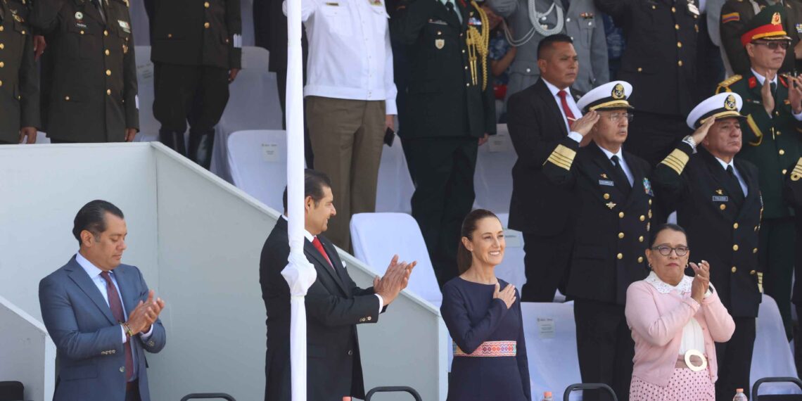 La Batalla de Puebla selló el destino independiente de México: Sheinbaum