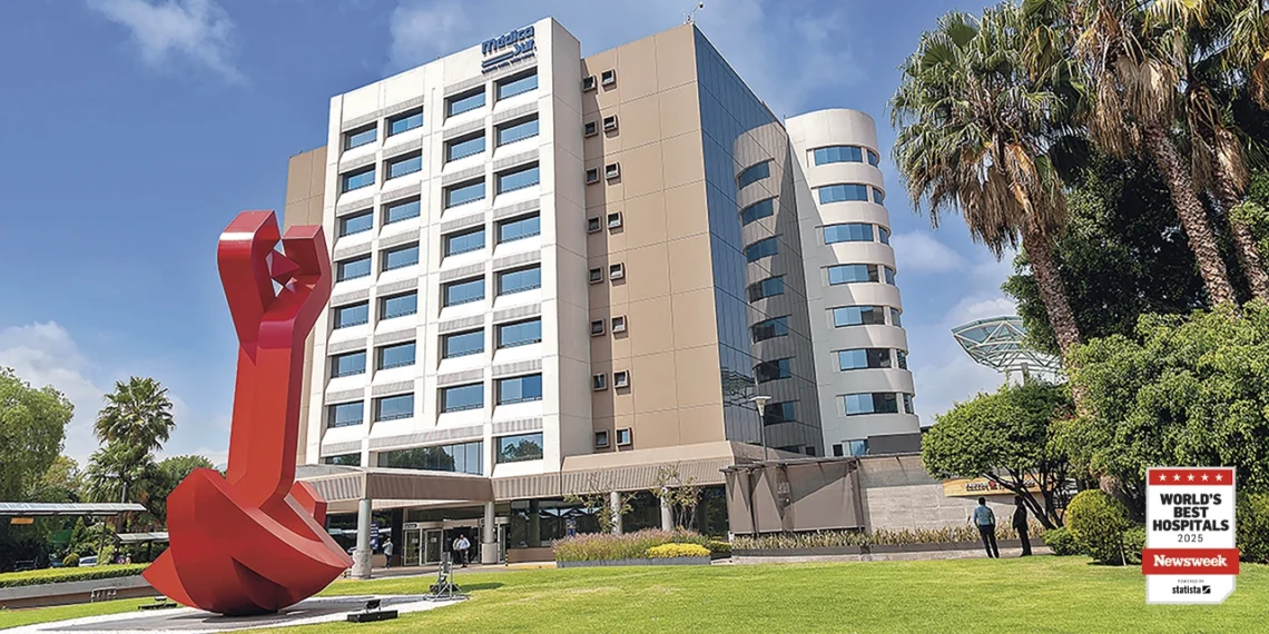 Mejores hospitales México 2025
