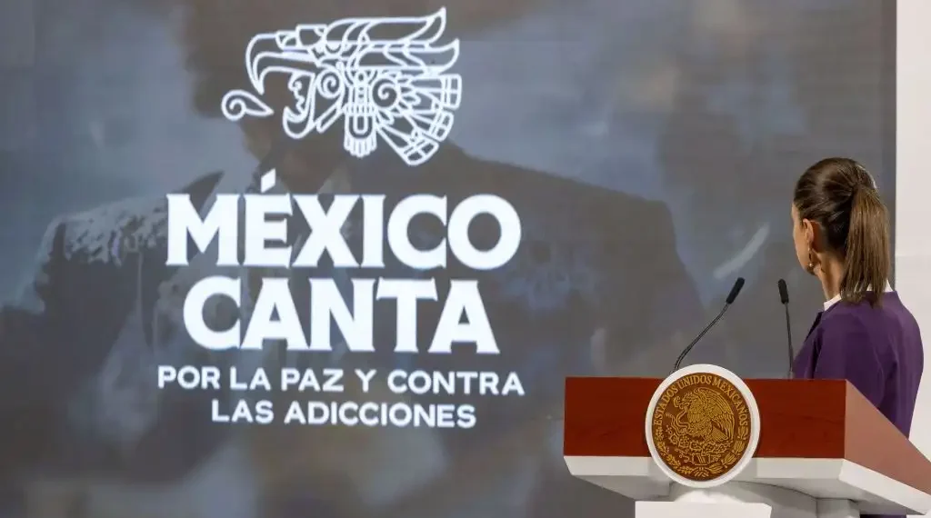 México canta por la paz