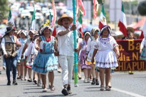 La Batalla de Puebla selló el destino independiente de México: Sheinbaum
