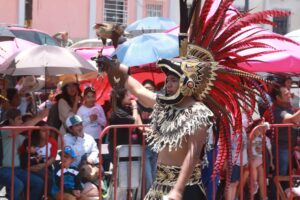 Miles celebran con fervor el aniversario de la Batalla de Puebla