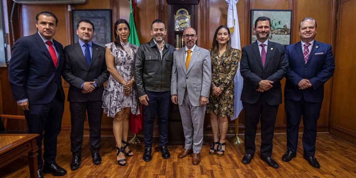 Concanaco Servytur abre sus puertas al diálogo legislativo para fortalecer a las MiPymes de México