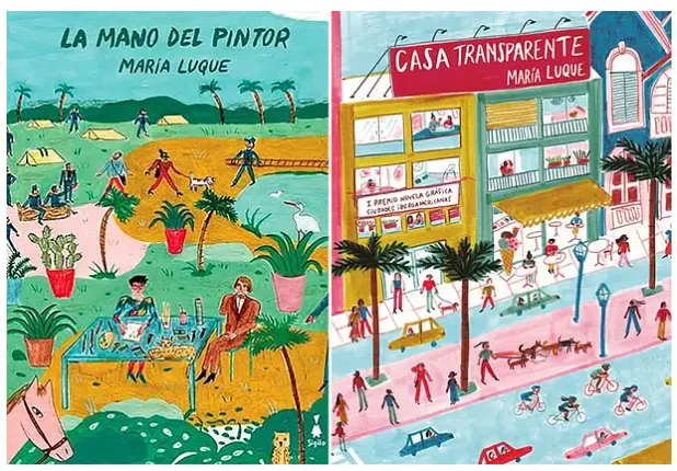 Novelas gráficas América Latina