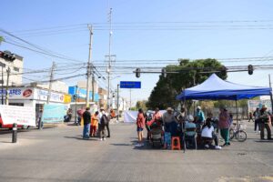 Ejidatarios cierran Valsequillo y Las Torres; conflicto agrario deja varados a usuarios del RUTA