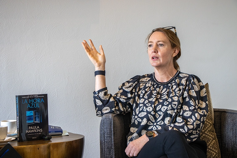 Paula Hawkins