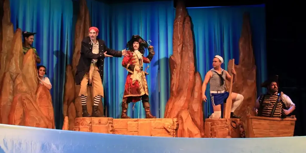 Peter pan que sale mal