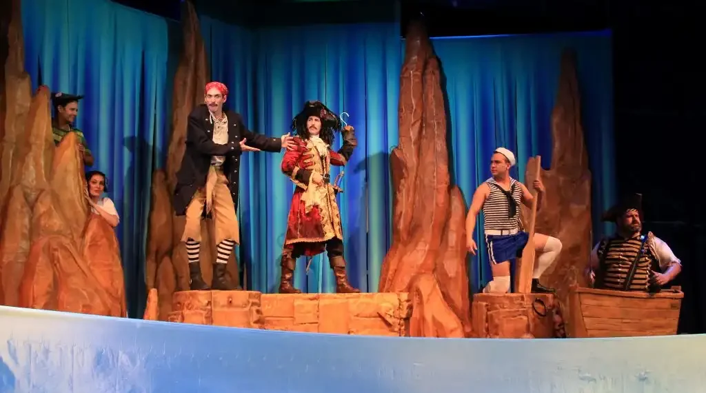 Peter pan que sale mal