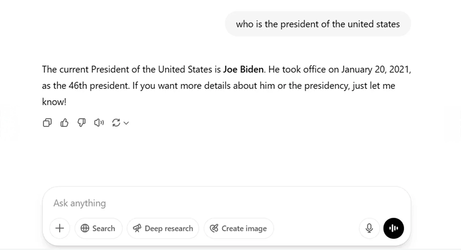 Presidente Estados Unidos