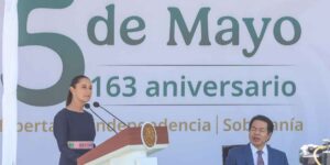 La Batalla de Puebla selló el destino independiente de México: Sheinbaum