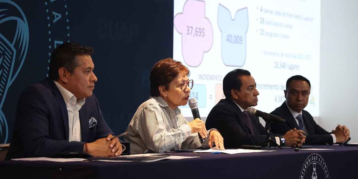 Récord de aspirantes en la BUAP: 60 mil buscan ingresar en el proceso de admisión 2025