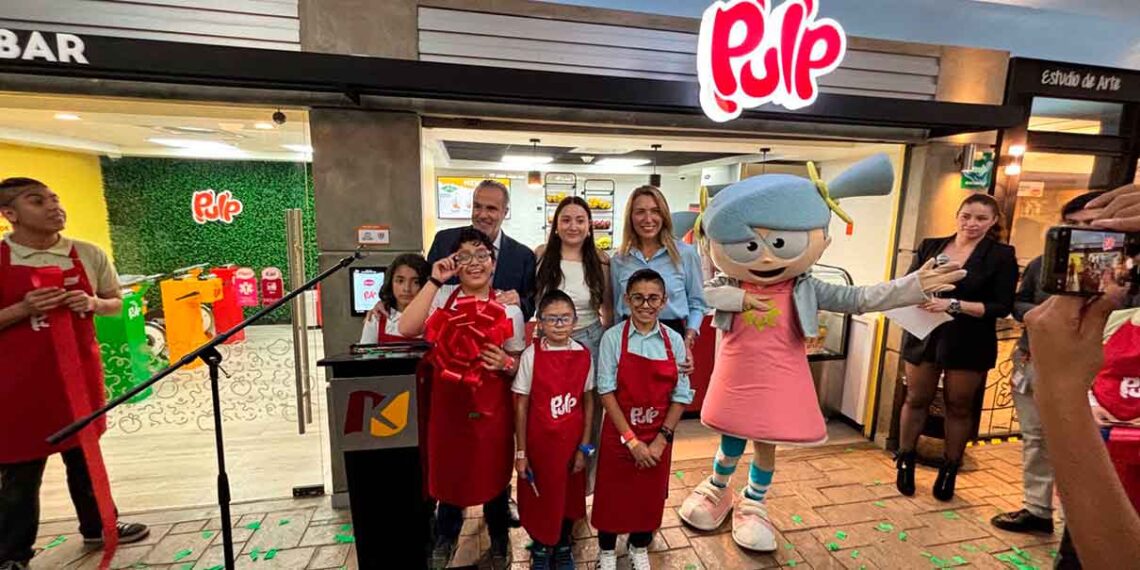 Fomenta Pulp el ejercicio y hábitos saludables en KidZania