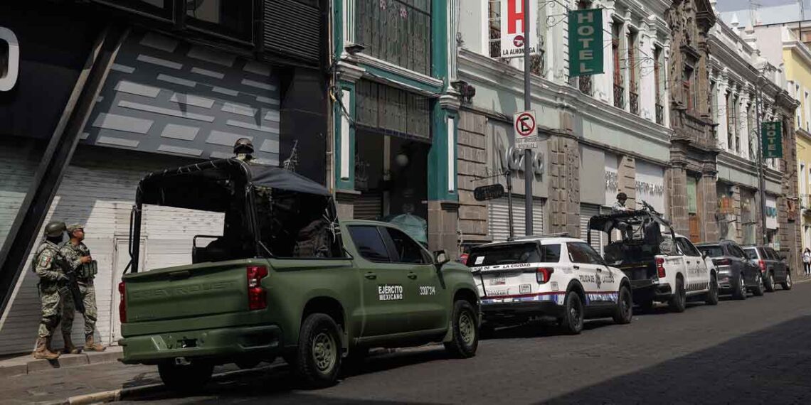 Sanborns del Centro Histórico cliente del hampa