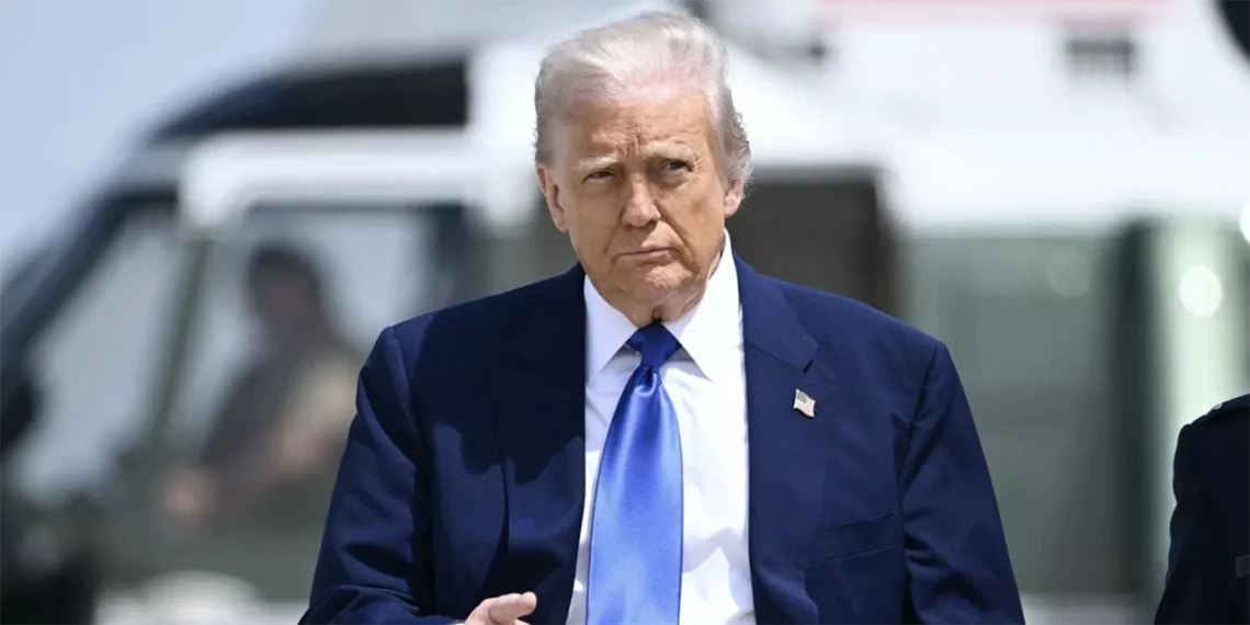 Trump avión