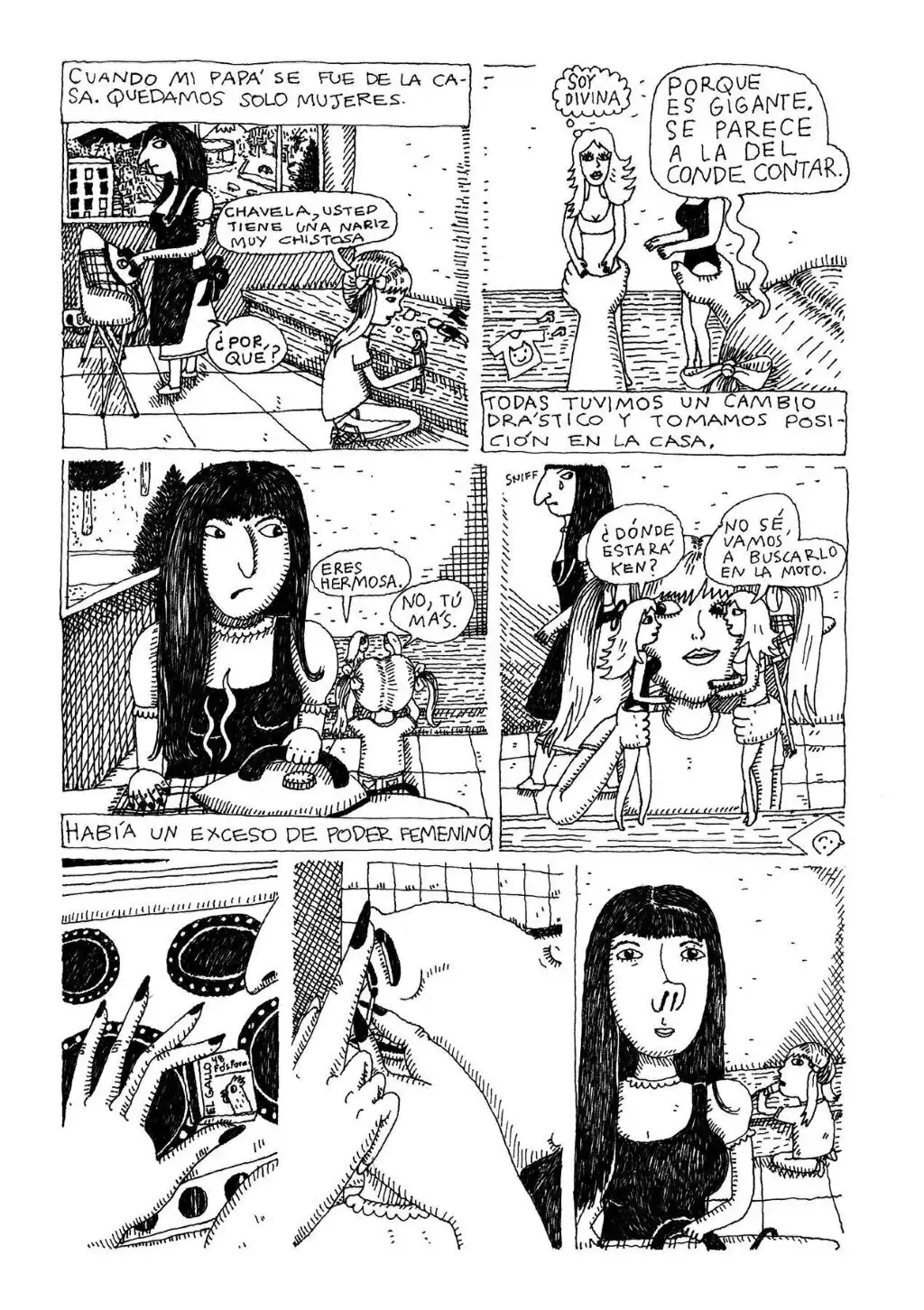 Virus tropical novela