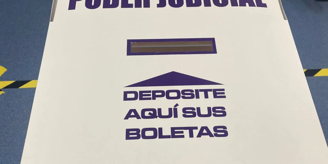 Que no hay denuncias por supuestos “acordeones” para la elección judicial