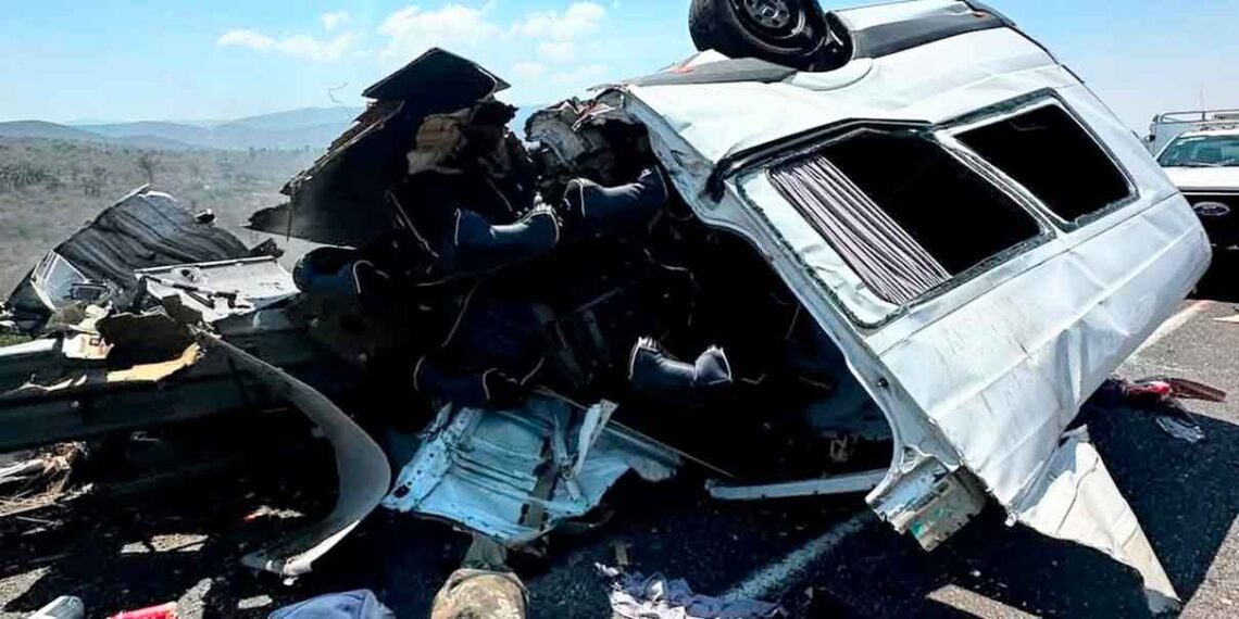 Accidente en la Cuacnopalan-Oaxaca