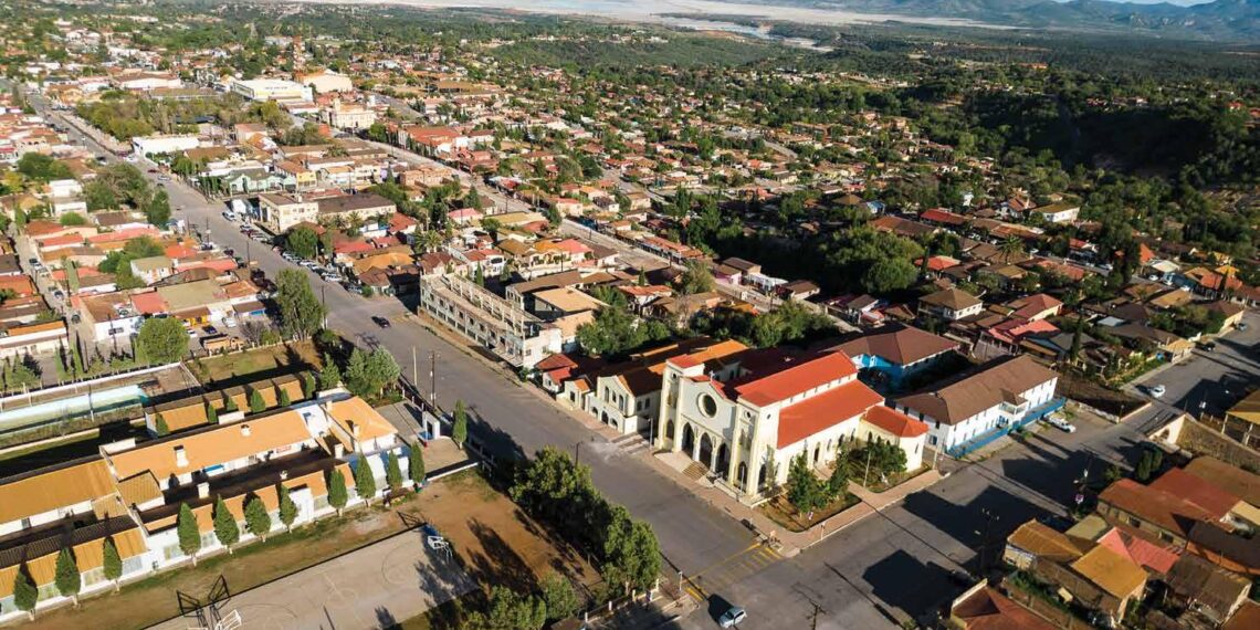 La localidad minera del norte de Sonora es una de las potencias del país en extracción de recursos. (Especial)