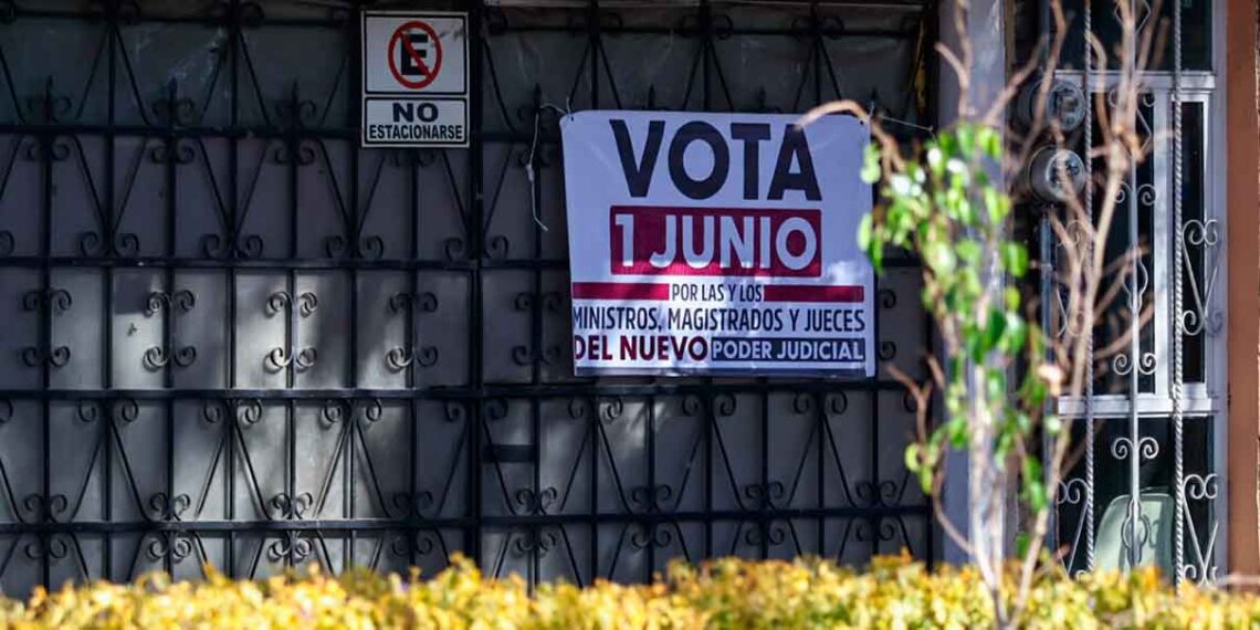 Coparmex y Organizaciones Civiles vigilan elección de jueces en México