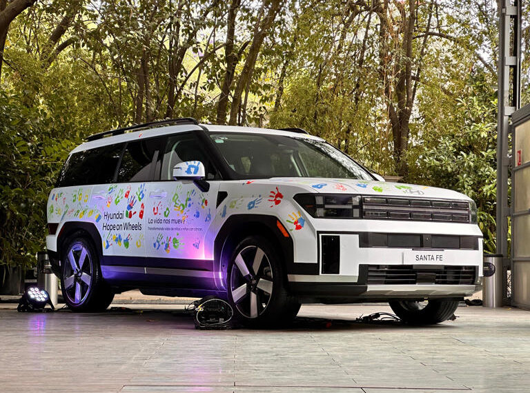 La automotriz coreana busca apoyar a la lucha contra el cáncer infantil en los niños mexicanos.
