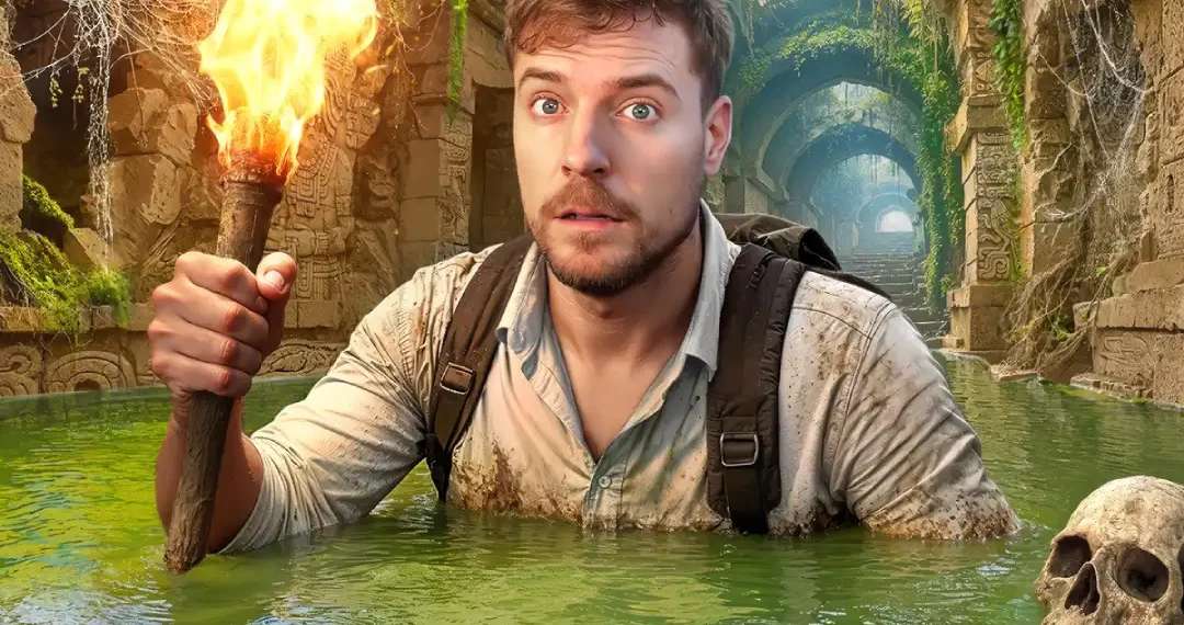 El INAH señala que el youtuber estadounidense no cumplió acuerdos de no lucrar con la producción hecha en zonas arqueológicas. (MrBeast)