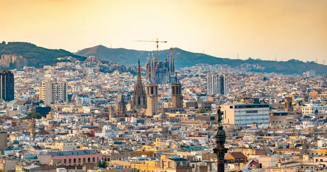 Barcelona. La legislación española se endurece contra la plataforma de alquileres turísticos. (Pexels)