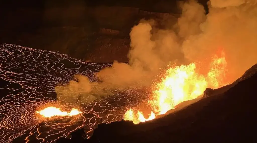 volcán Kilauea