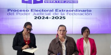 INE corrige a Claudia Sheinbaum respecto a la presidencia de la SCJN: ‘Será para quien obtenga más votos’