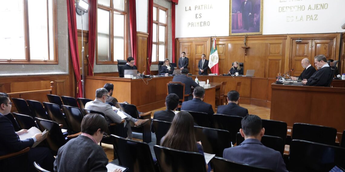 Por unanimidad, la Primera Sala de la Suprema Corte de Justicia de la Nación (SCJN) negó un amparo al productor Luis de Llano Macedo, en el caso en el que se le acusa de abuso sexual en perjuicio de la actriz y cantante Sasha Sokol, por hechos ocurridos cuando ella era menor de edad.(FOTO: SCJN/CUARTOSCURO.COM)