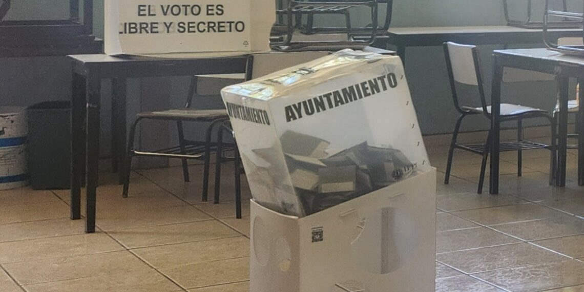 Paquetes electorales Mezquital