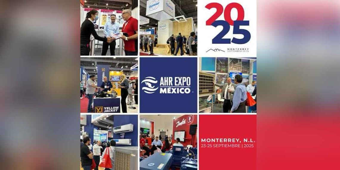 5 razones para no perderte AHR Expo México 2025