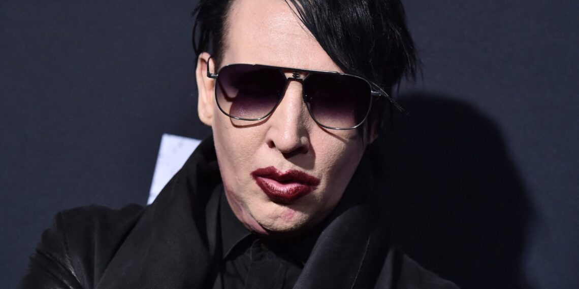 Marilyn Manson regresa a México con el KNOTFEST. (Photo by LISA O'CONNOR / AFP)