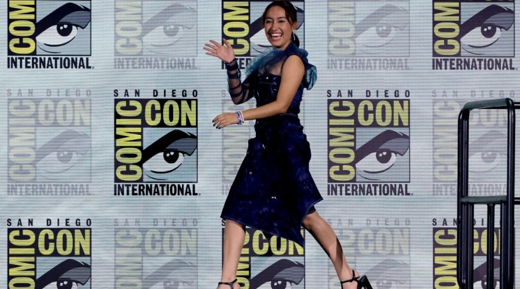 Katya Echazarreta se ha convertido en una figura que inspira a las juventudes latinas en Estados Unidos y más allá de sus fronteras. (Photo by KEVIN WINTER / GETTY IMAGES NORTH AMERICA / Getty Images via AFP)