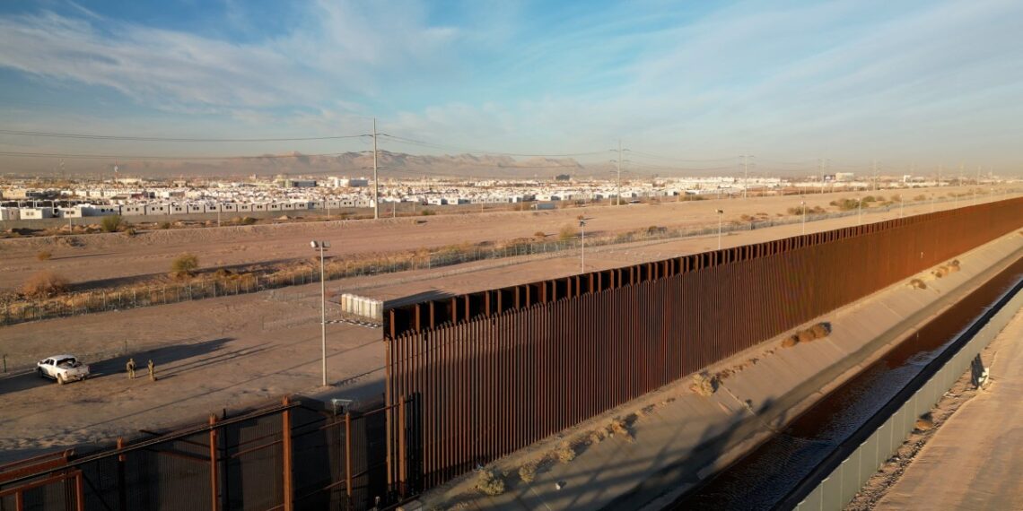 El área metropolitana de Ciudad Juárez - El Paso es una zona de alto tránsito de migrantes. (Photo by Cecilia SANCHEZ / AFP)
