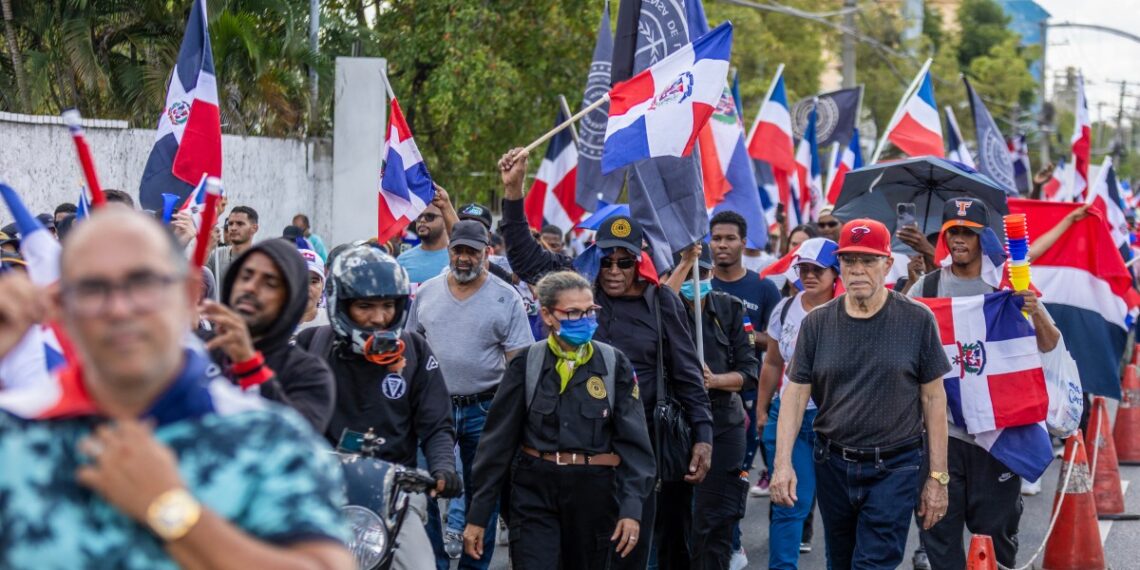 La población civil se ha manifestado contra la migración generando mayor tensión social. (Photo by Erickson POLANCO / AFP)