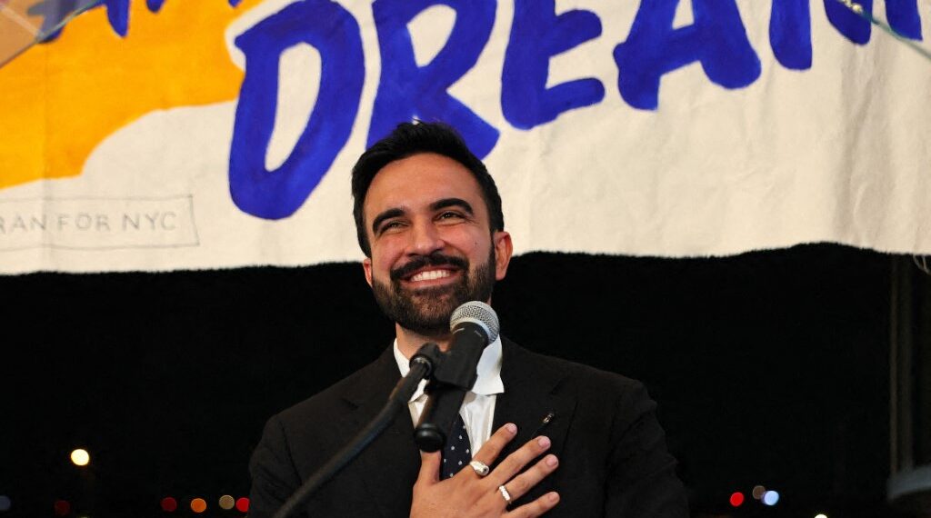 Zohran Mamdani incomoda a los republicanos de cara a las elecciones por la alcaldía de Nueva York.(Photo by Michael M. Santiago / GETTY IMAGES NORTH AMERICA / Getty Images via AFP)
