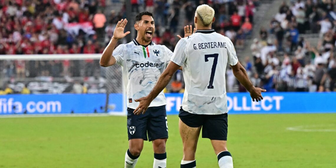 El Monterrey es el único equipo mexicano sobreviviente en el Mundial de Clubes. (Photo by Frederic J. Brown / AFP)